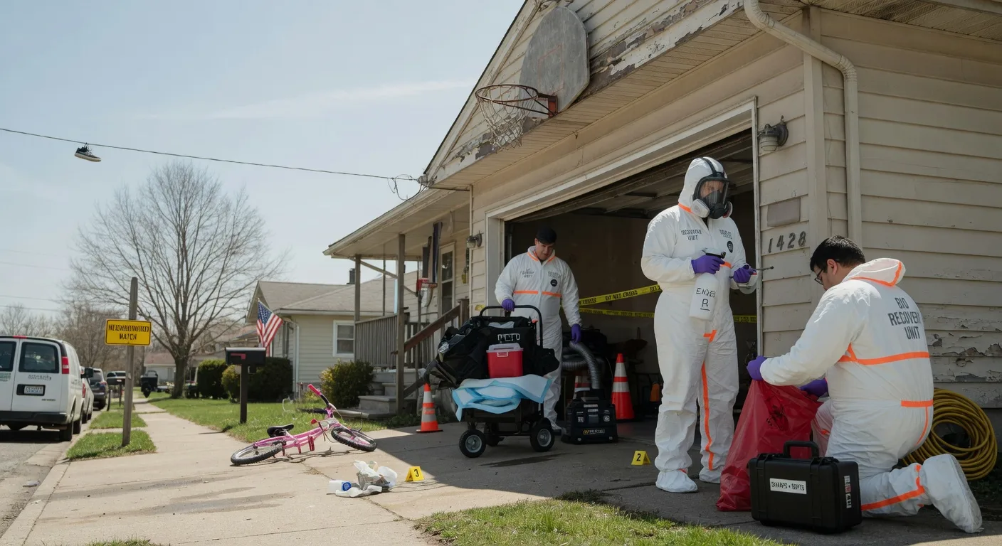 Biohazard Cleanup in Alexis, IL near me